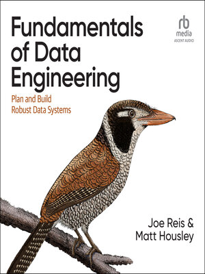 cover image of Fundamentals of Data Engineering
